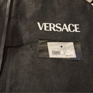 Versace New Black Garment Bag
